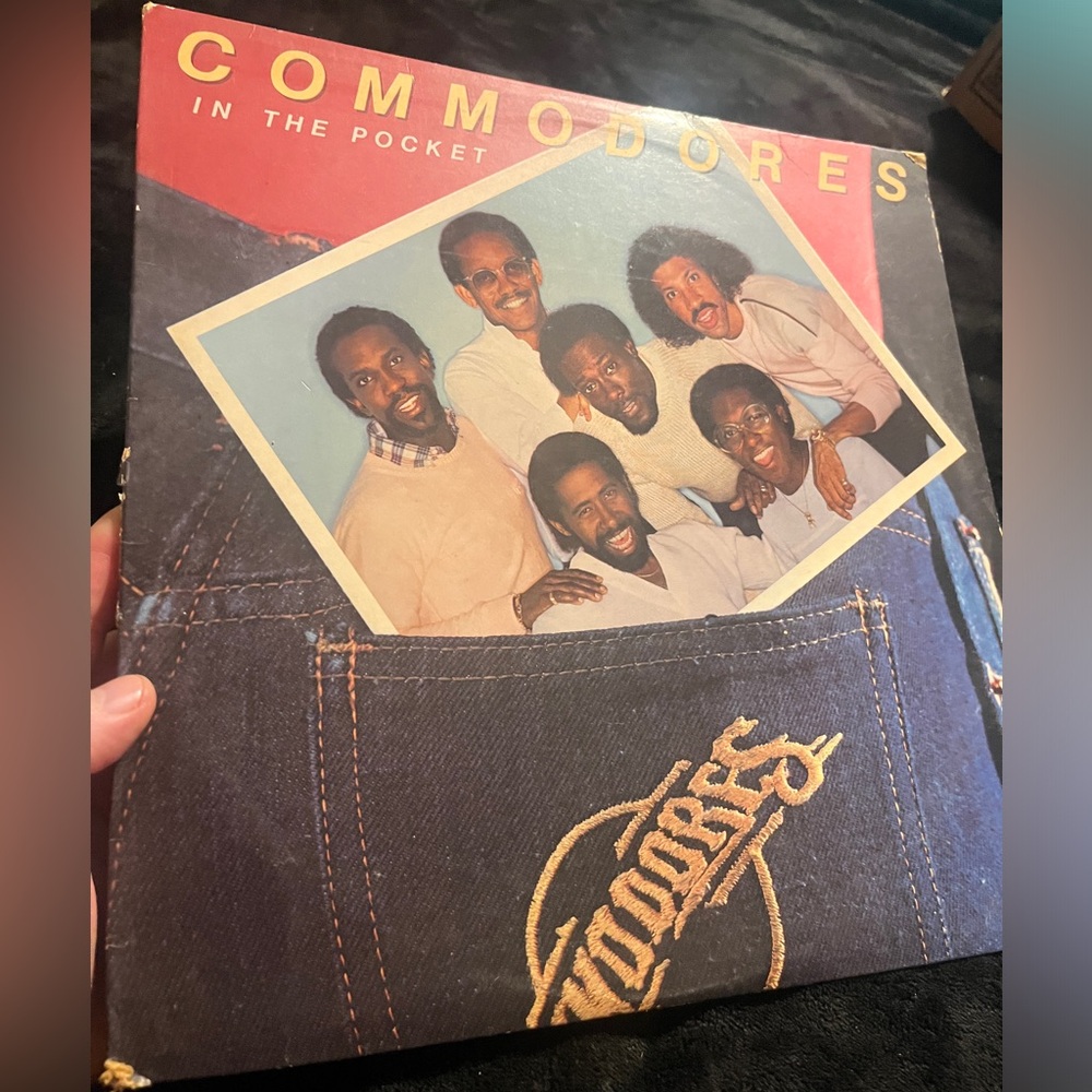 Commodores In The Pocket 1981 LP Vinyl Record ( Motown )